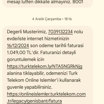 Yanlış Fatura Ve İade Sorunu