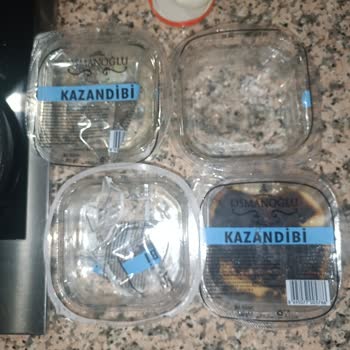 BİM Osmanoğlu Kazandibi Tatlısı Şikayeti