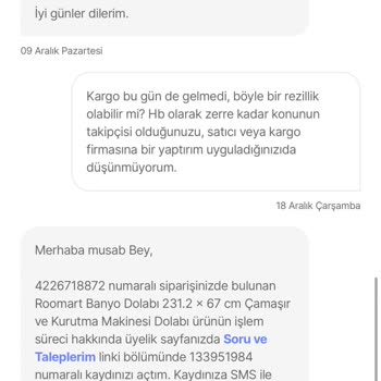 Hepsiburada İle 30 Günlük Teslimat Kabusu