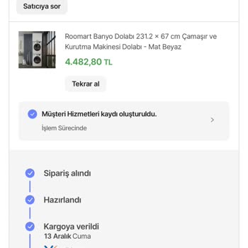 Hepsiburada İle 30 Günlük Teslimat Kabusu