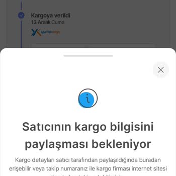 Hepsiburada İle 30 Günlük Teslimat Kabusu