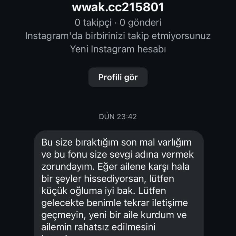 Instagram Hesabımın İzinsiz Kullanımı Ve Bilgilerimin Yayılması
