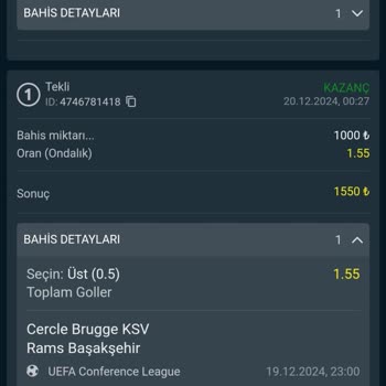 Levabet'te Kazanç Silinmesi Ve Haksız Kural Uygulaması