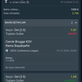 Levabet'te Kazanç Silinmesi Ve Haksız Kural Uygulaması