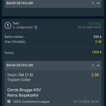 Levabet'te Kazanç Silinmesi Ve Haksız Kural Uygulaması