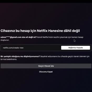 Netflix Aboneliği Sürekli Kesintiye Uğruyor, Ücret İadesi Bekleniyor