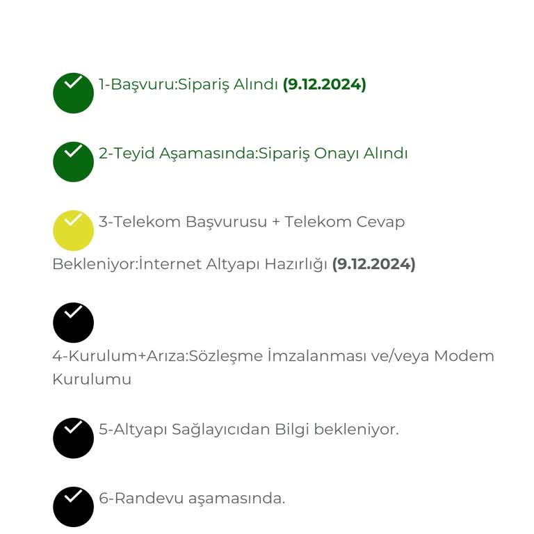Digiturk Abonelik Başvurumda 10 Günlük Belirsizlik