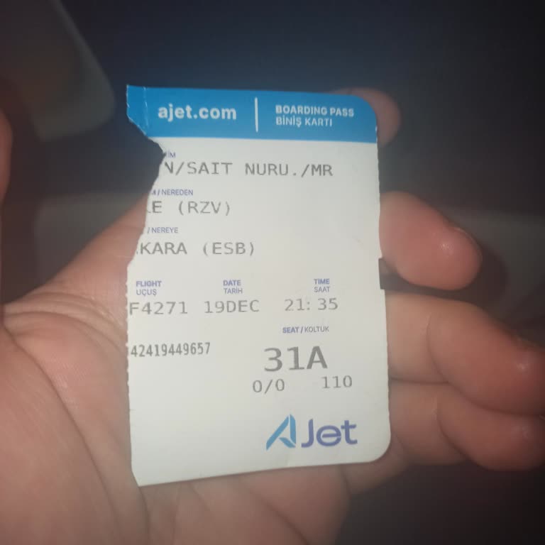 Uçuşta Teknik Arıza Ve Yanıltıcı Bilgilendirme