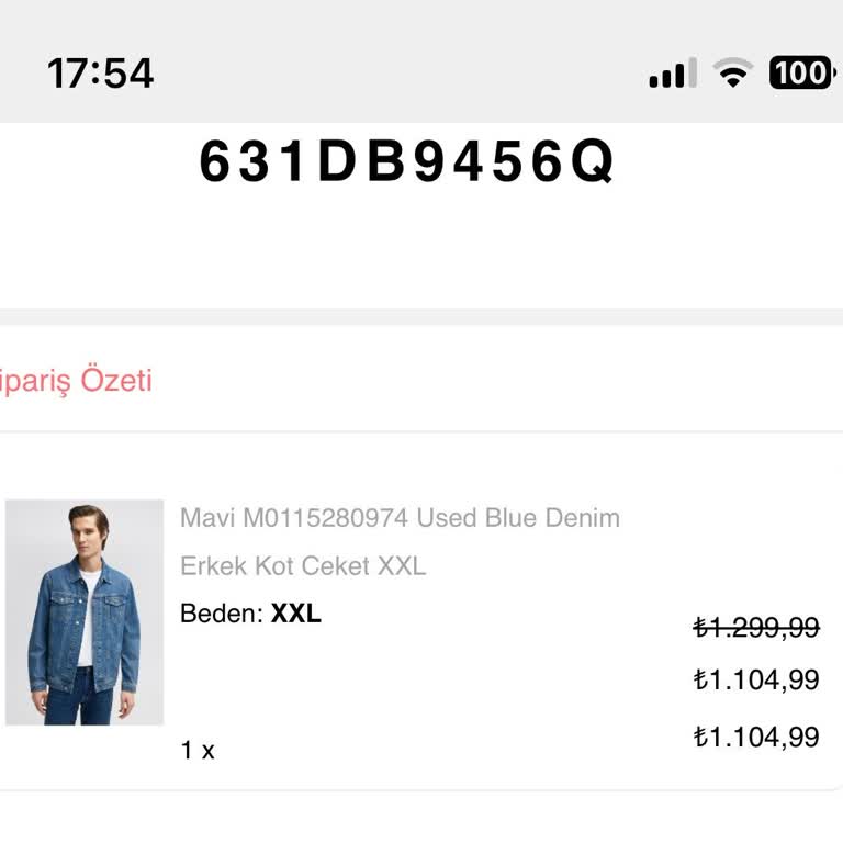Çetinkaya'dan Sipariş İptali Ve İletişim Sorunu