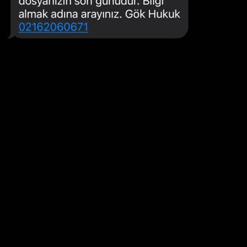 Gök Hukuk Şikayeti