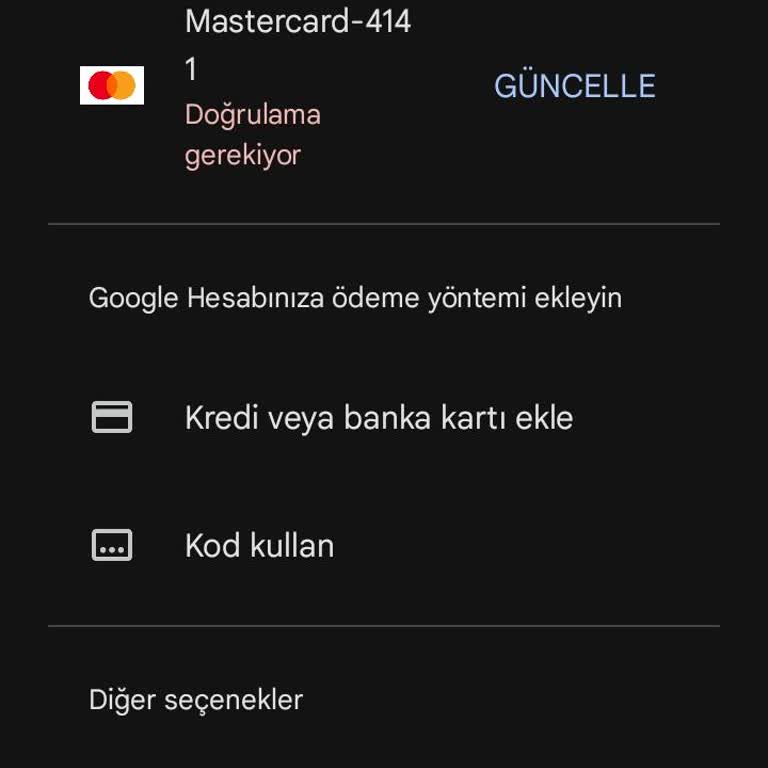 Ziraat Hesabında Sanal Kart Sorunu