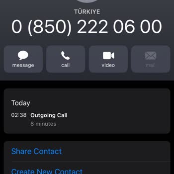 Haberim Olmadan Yapılan Yurt Dışı Harcama Mağduriyeti