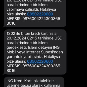 Haberim Olmadan Yapılan Yurt Dışı Harcama Mağduriyeti