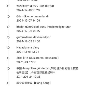 Kayıp Kargo Ve Yanıltıcı Teslimat Bilgisi