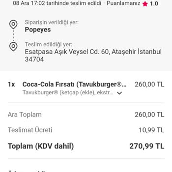 Online Ödeme İadesinde Zorluk Yaşıyorum