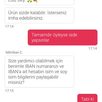 Online Ödeme İadesinde Zorluk Yaşıyorum