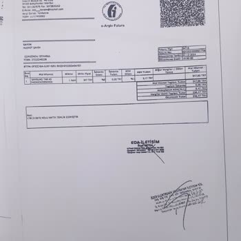 Faturama Yansıtılan Hatalı Ürün Bedelleri
