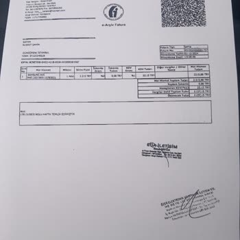 Faturama Yansıtılan Hatalı Ürün Bedelleri