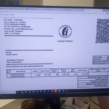 Faturama Yansıtılan Hatalı Ürün Bedelleri