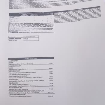 Faturama Yansıtılan Hatalı Ürün Bedelleri