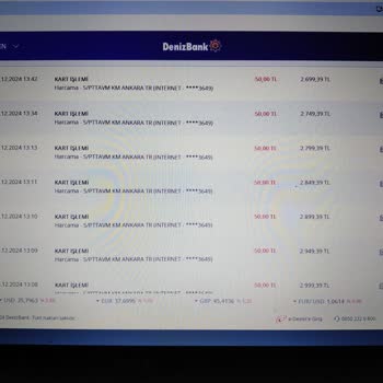 Epttavm Üzerinden Yapılan İşlemde Haksız Ücret Kesintisi
