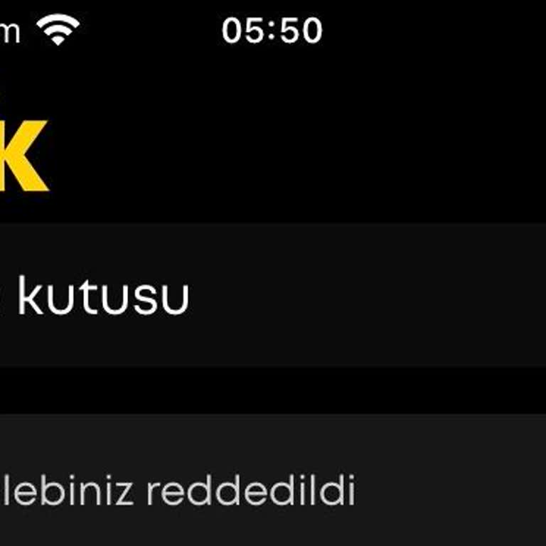 Amkbet Kazanç Ödemesi Yapılmayan Site