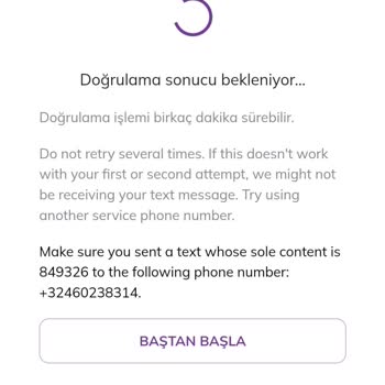 Pi Network'te Şifre Sorunu Ve SMS Hatası