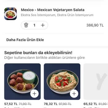 Salad Town Ankara'da Fiyat Tutarsızlığı Ve Haksız Kazanç