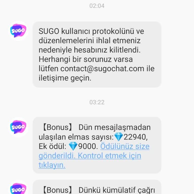 Sugo Uygulamasında Haksız Ban Ve Mağduriyet