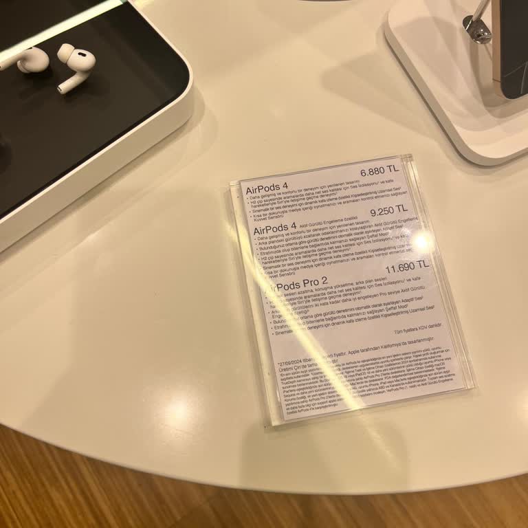 Troy Apple Premium Partner Airpods 4 Fiyat Farkı Ve İlgisiz Hizmet