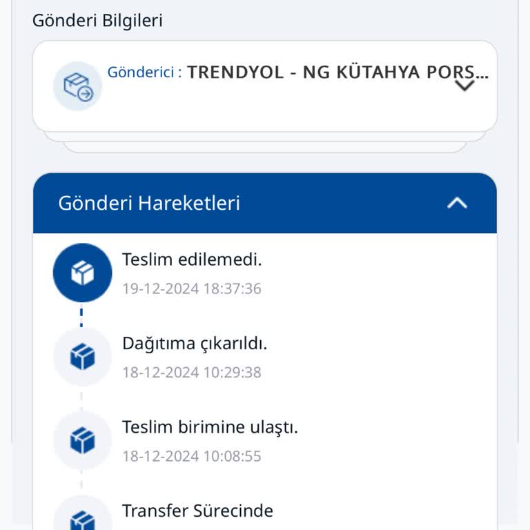 Yurtiçi Kargo Gönderim Nerede? Teslimat Beklerken Hayal Kırıklığı
