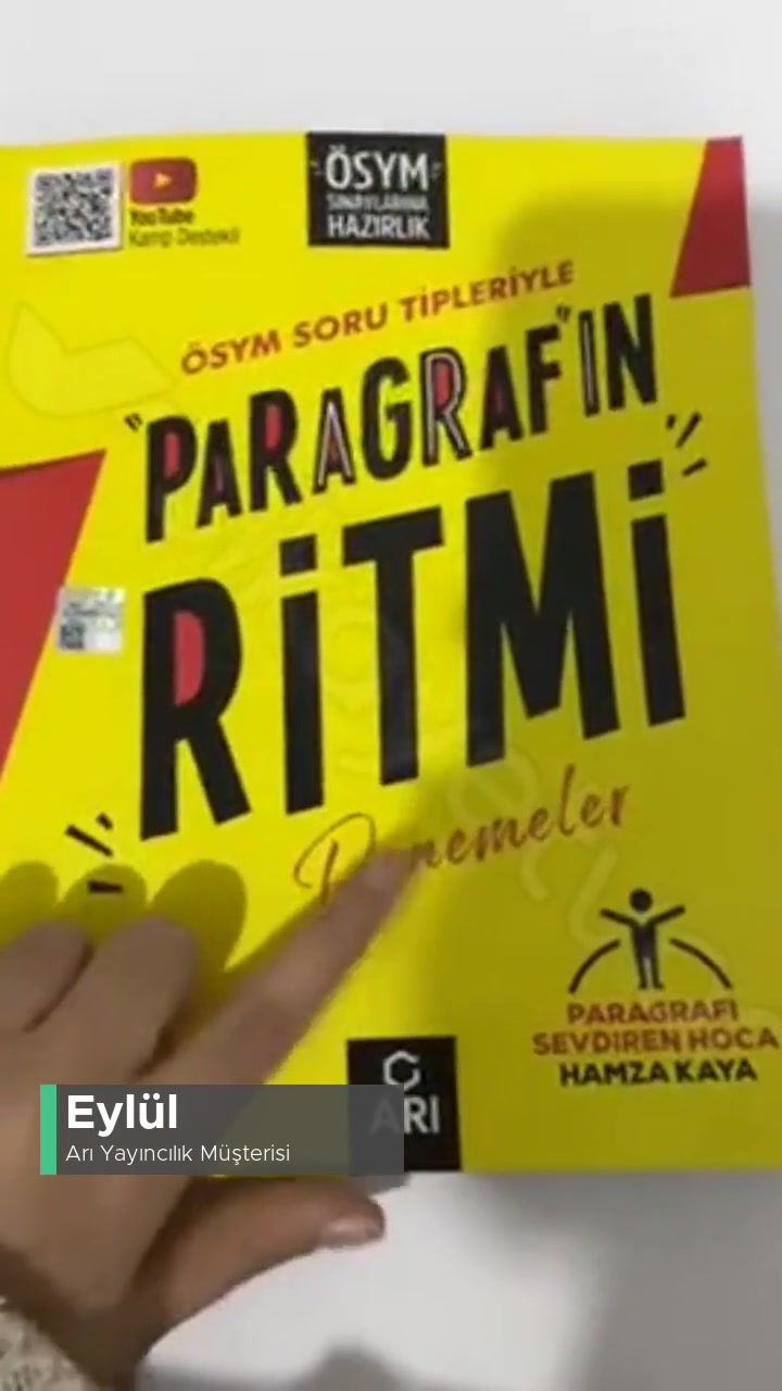 Arı Yayıncılık Soru Testleri Eksik! videonun kapak resmi