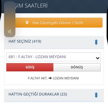 Otobüs Arızası Nedeniyle İşe Geç Kalma Sorunu