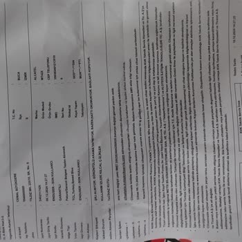 KVK Teknik Servis İle Yaşanan Süreç Ve Devam Eden Sorunlar