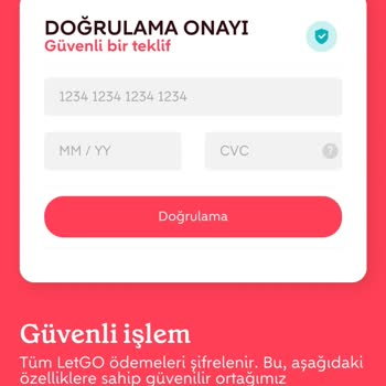 Letgo'da Güvenlik Açığı Ve Kötüye Kullanım Riski