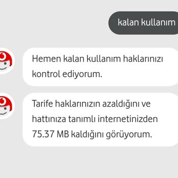 Vodafone'un Sürekli Aşım Uyarıları Ve Zorunlu Red Teklifleri