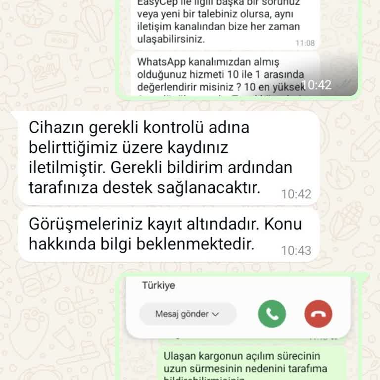 Geri Ödeme Belirsizliği Ve İletişim Sorunları