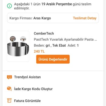 Yanlış Ürün Gönderimi Ve Çözüm Eksikliği