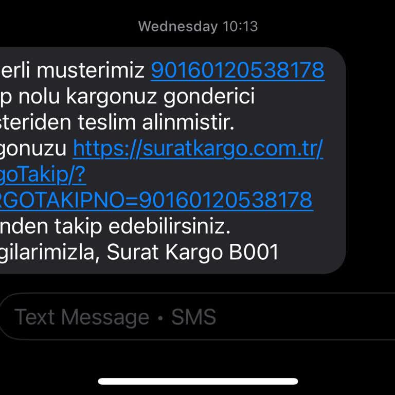 Kargom 3 Gündür Hareketsiz Teslim Edilmiyor