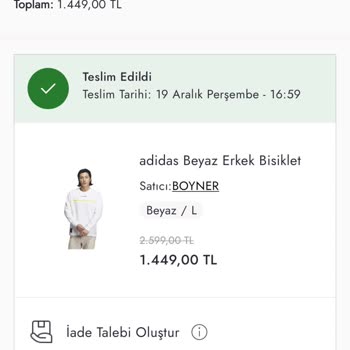 Boyner'den Gelen Etiketsiz Ve Lekeli Ürün Şoku