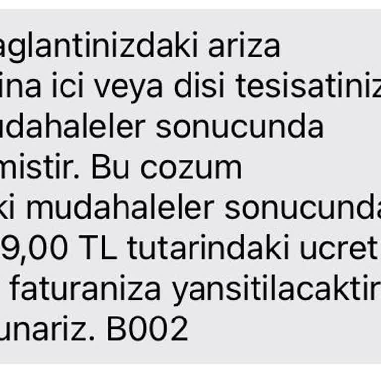 Yanlış Kurulum Nedeniyle Ek Ücret Şoku