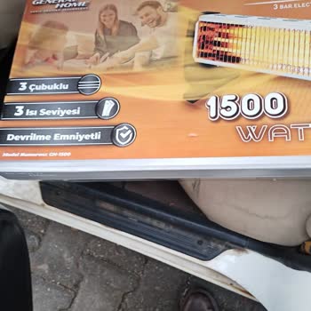 Kırık Isıtıcı Ve Yüksek Tamir Ücreti Sorunu