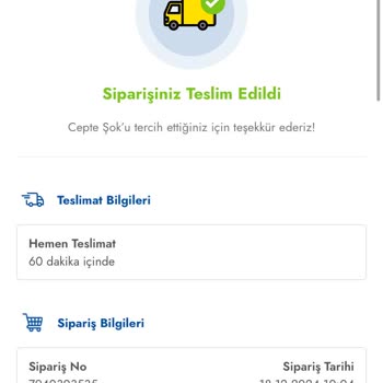 Eksik Ürün Teslimatı Ve İade Sorunu