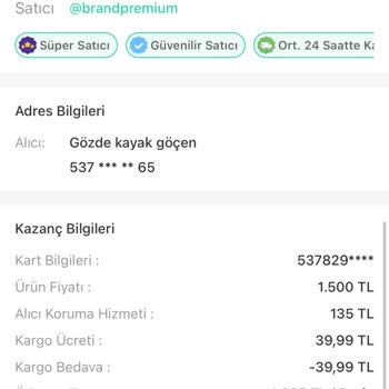 Alıcı Koruma Ücreti Mağduriyeti