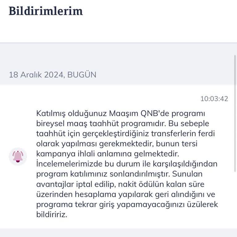 Yanıltıcı Kampanya İle Mağduriyet Yaşadım