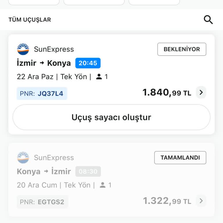 Uçuş Ertelemesi Ve İptal Sorunu