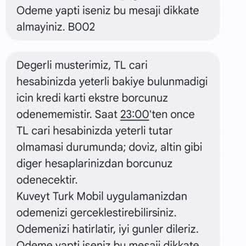 Gece Yarısı Gelen Şok Mesaj Ve Zorunlu Borç Ödemesi