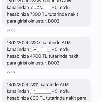 Gece Yarısı Gelen Şok Mesaj Ve Zorunlu Borç Ödemesi