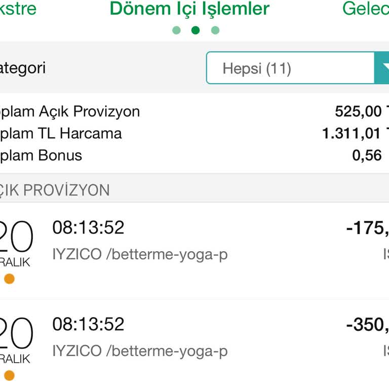 Betterme Yoga Uygulamasının İzinsiz Ücret Çekimi!