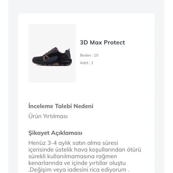 Skechers Ayakkabıda Kalite Sorunu Ve Yetersiz Müşteri Hizmeti